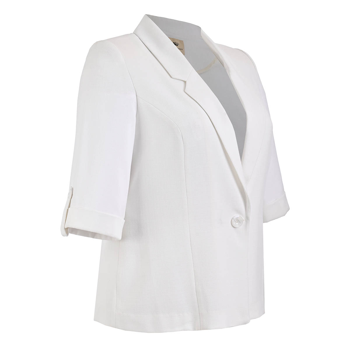 Saco Con Manga 3/4  Pavla Mint para Mujer image number null
