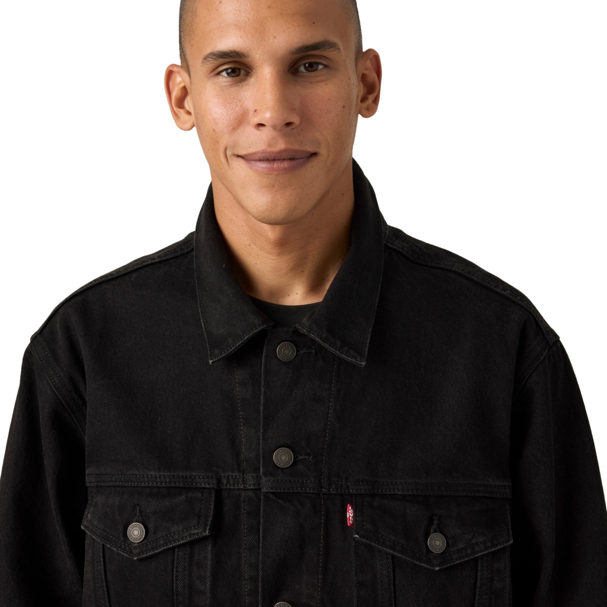 Levi&rsquo;s&reg; Chamarra Trucker de Mezclilla Regular Fit para Hombre image number null