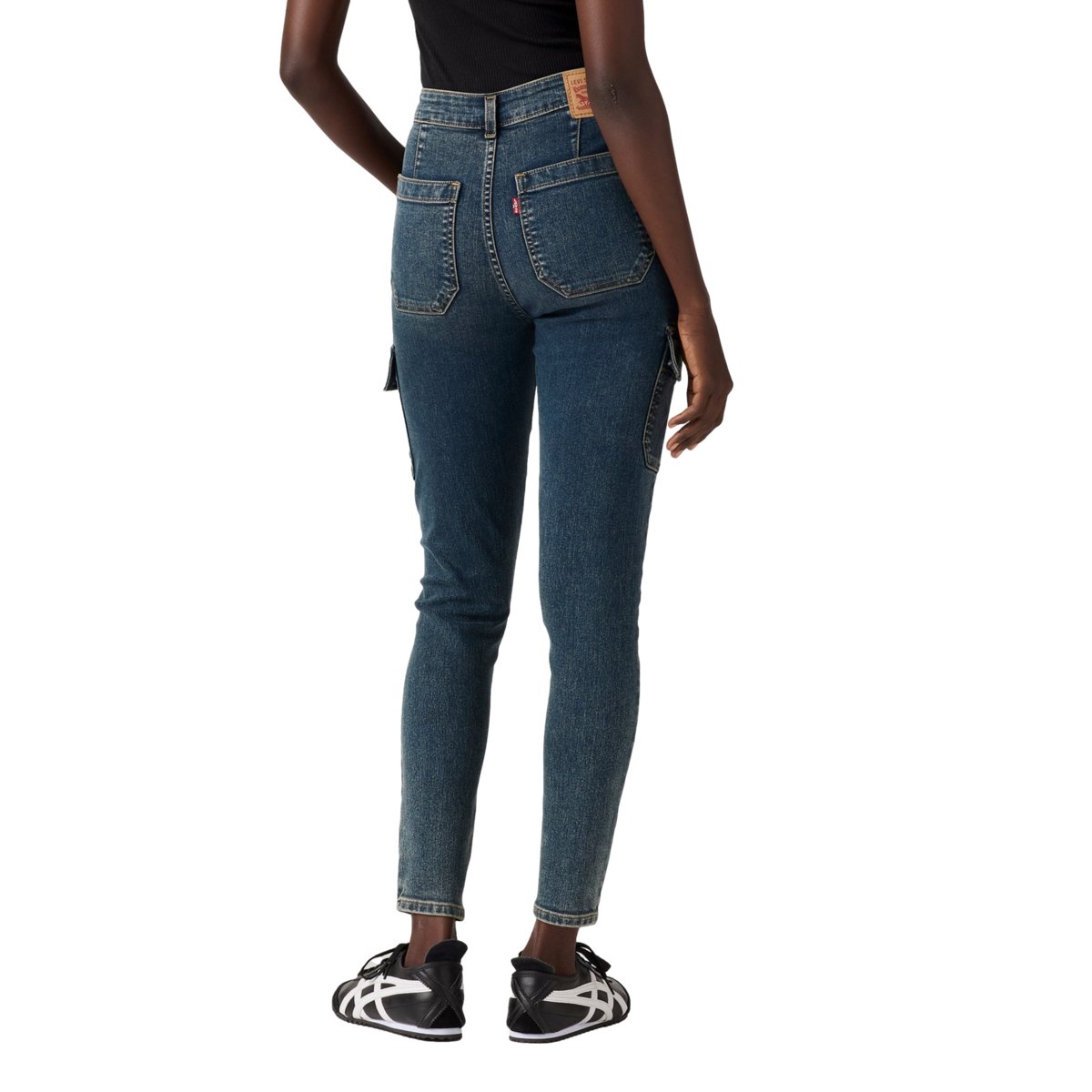 Levi&rsquo;s&reg; 721&reg; Jeans High Rise Skinny Cargo para Mujer image number null