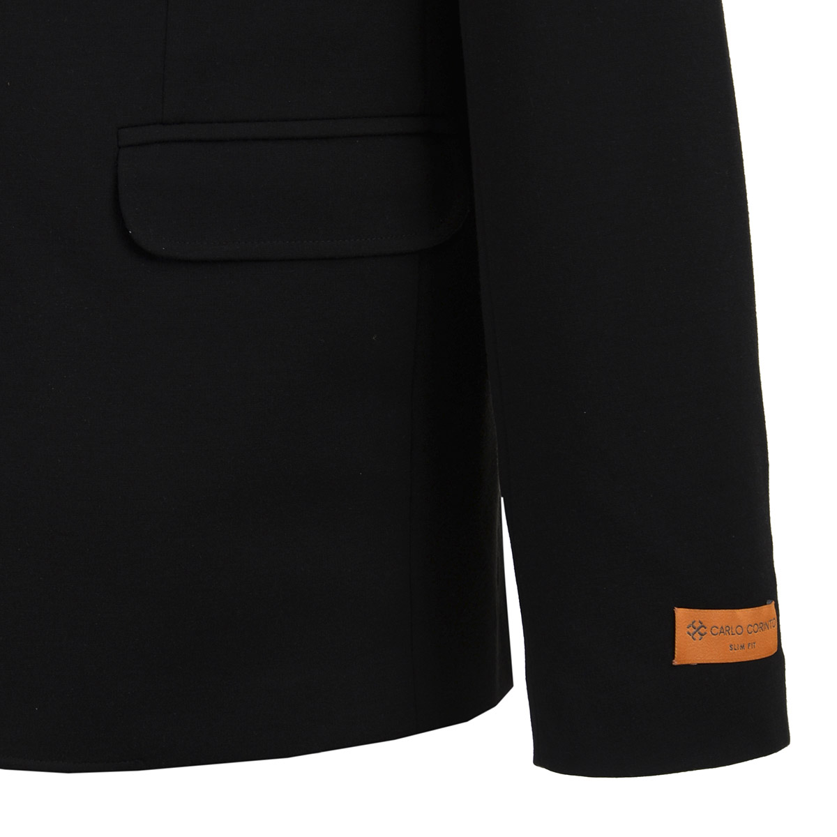 Saco Plus B&aacute;sico Con Bolsa Cartera Carlo Corinto Para Hombre image number null
