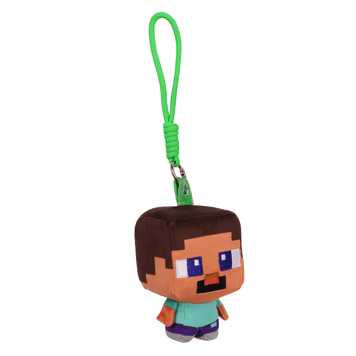 Minecraft Peluche Dangler Steve  Ruz image number null