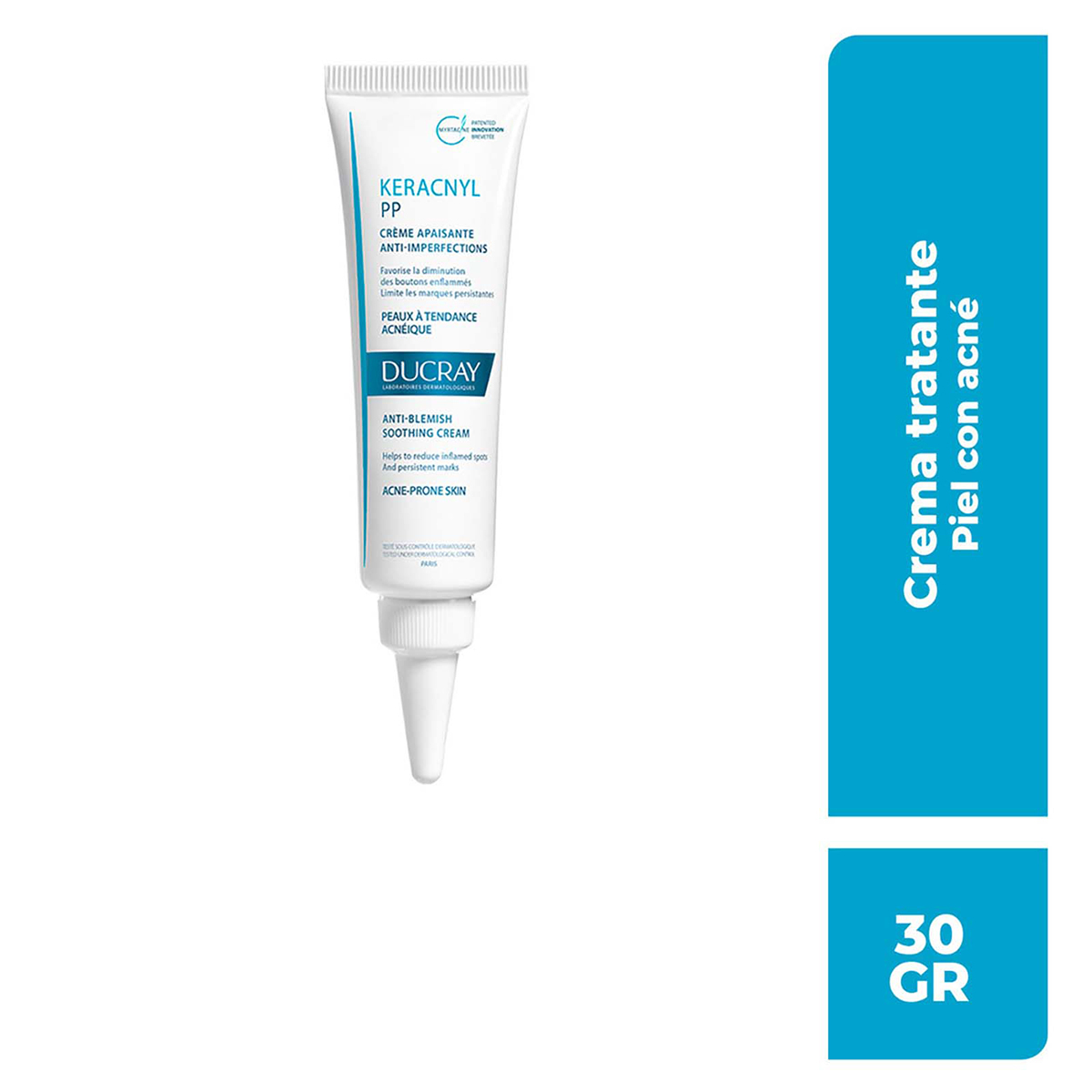 Ducray Keracnyl Pp Crema Facial Antiimperfecciones 30ml image number null