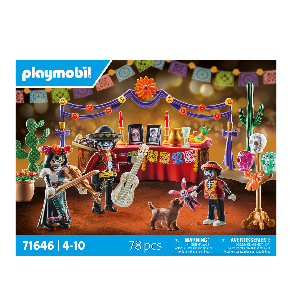Play Set Dia De Muertos PLAYMOBIL image number null