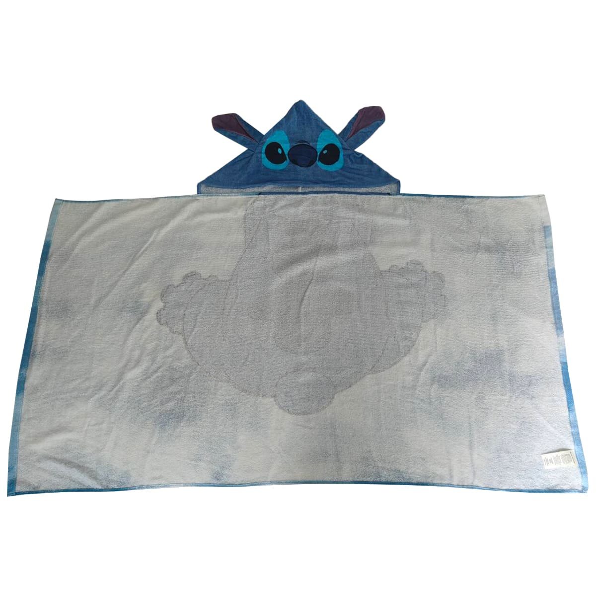 Toalla con Capucha Dise&ntilde;o Disney Stitch para Ni&ntilde;o image number null