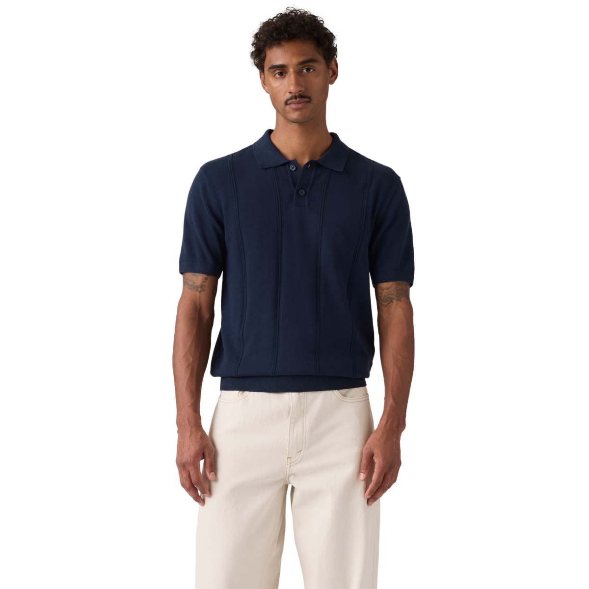 Levi&rsquo;s&reg; Su&eacute;ter The Austin Polo Regular Fit Manga Corta para Hombre image number null