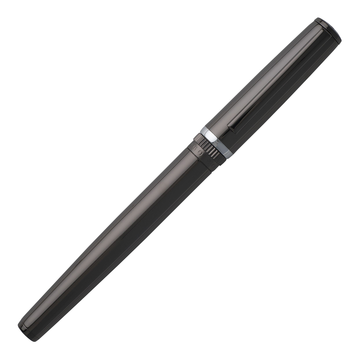 Pluma Fuente Gear Metal Dark Chrome image number null