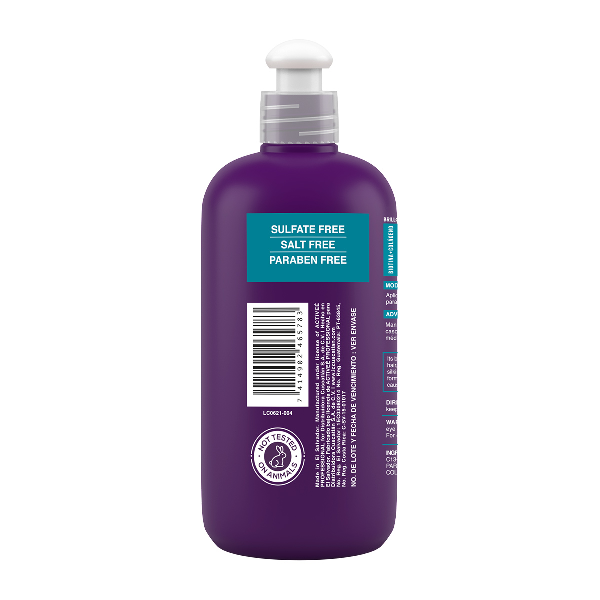 Crema De Peinar Activee 9 Fl. Oz. Biotin+Collagen image number null