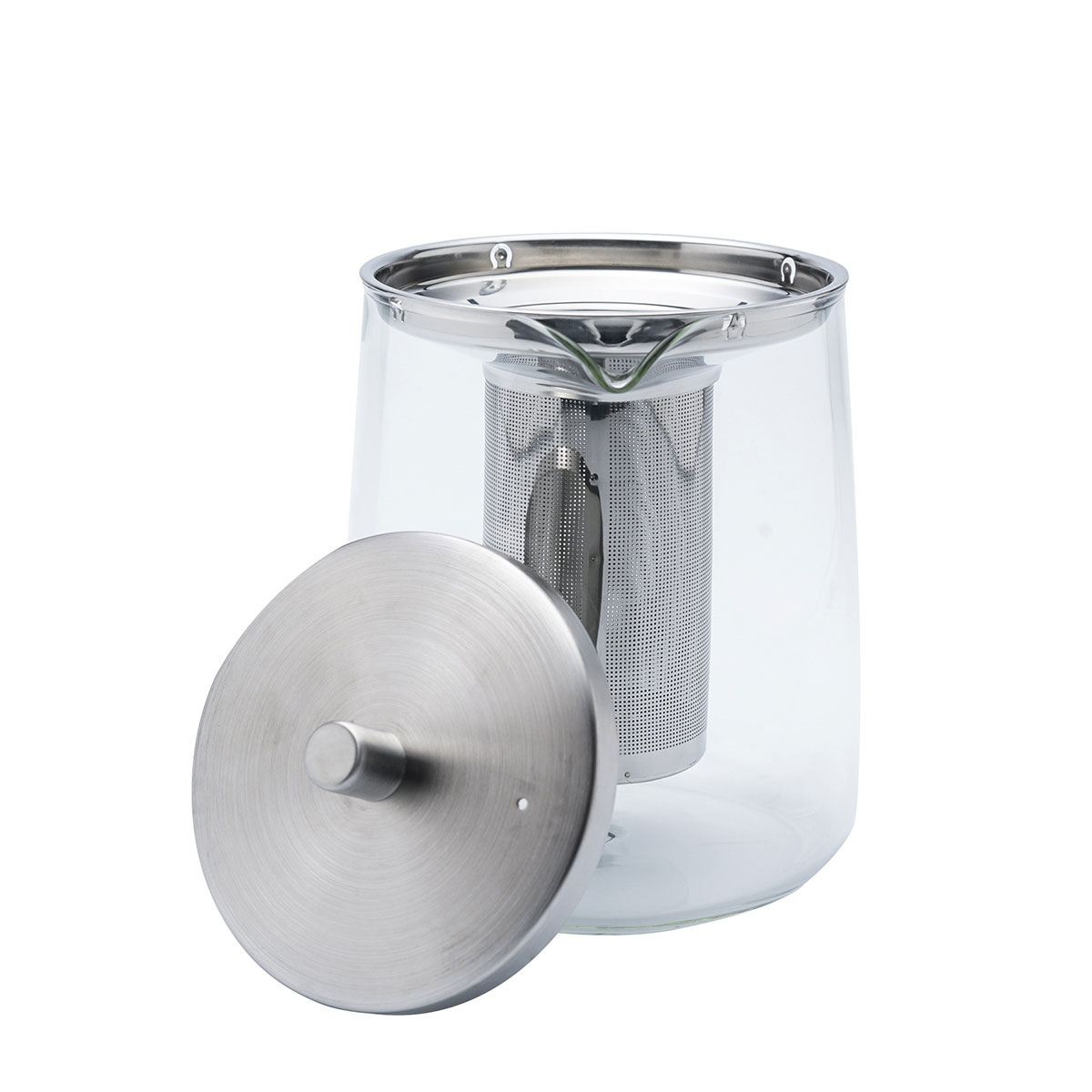 Tetera Con Colador De 1 L Kuchenprof image number null
