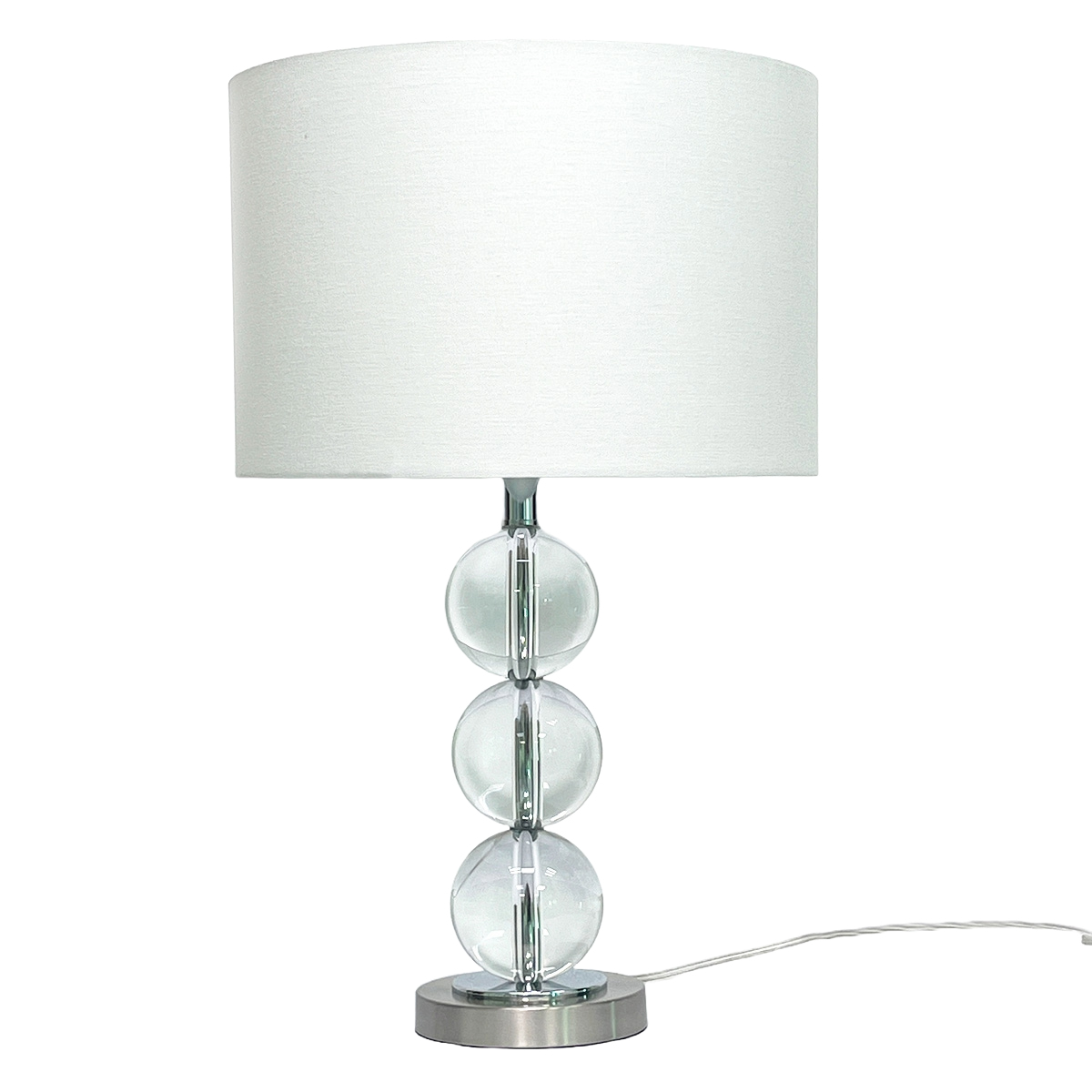 L&aacute;mpara De Mesa Cristal Ball Vintage Home image number null