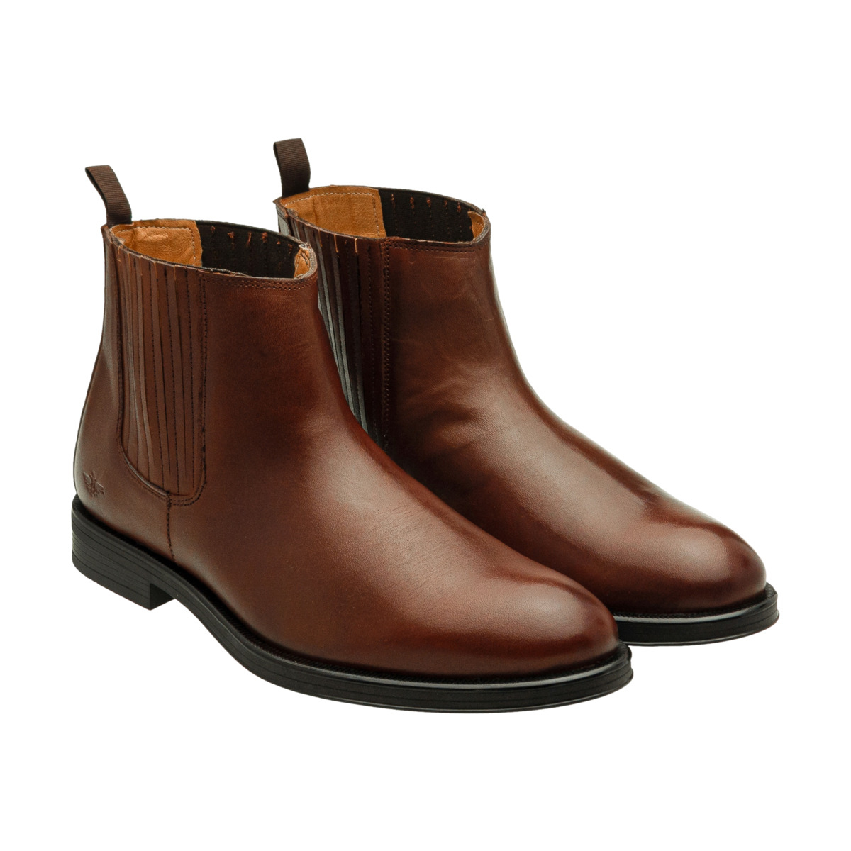 Bot&iacute;n Chelsea en Piel Dockers Caf&eacute; para Hombre image number null