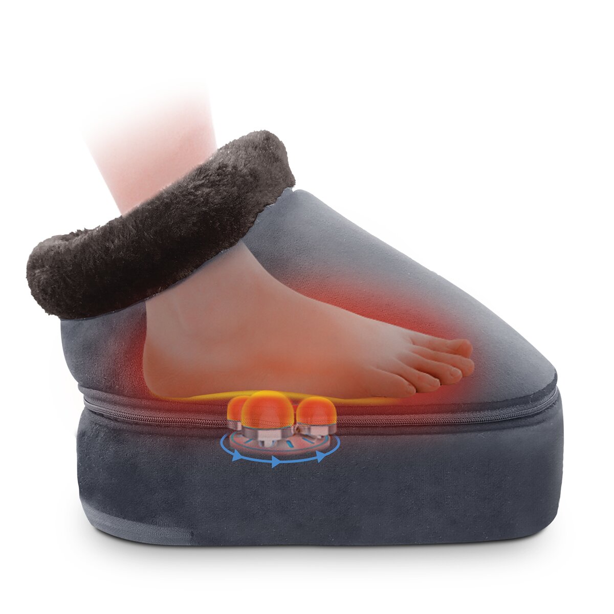 Masajeador De Pies Life & Care Multifuncion Con Calor image number null