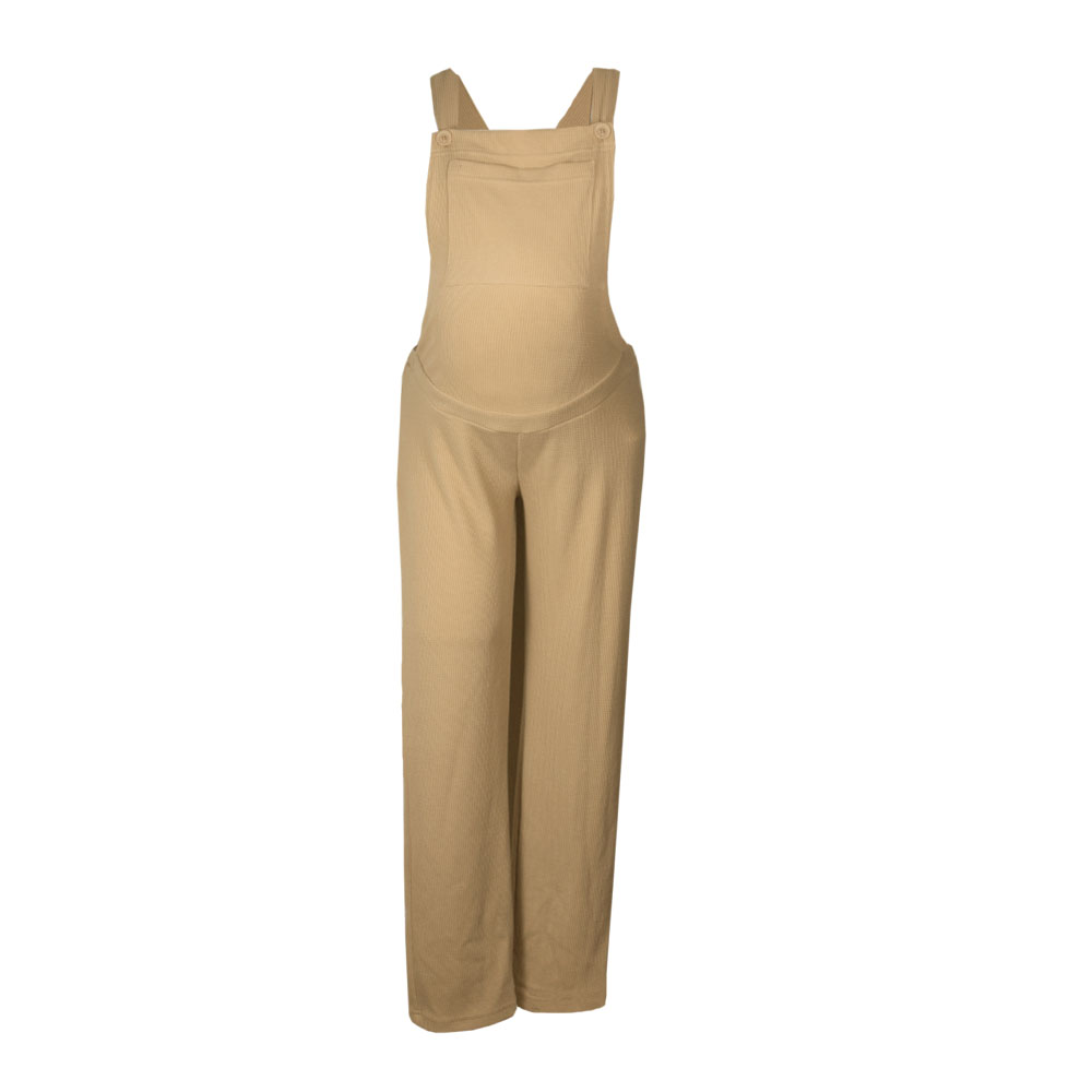Overol liso de maternidad Doma Fashion para mujer image number null