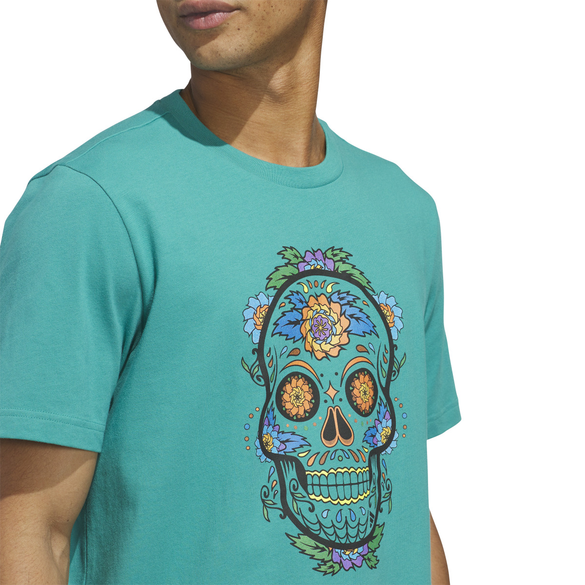 Playera Casual Adidas Manga Corta para Hombre image number null