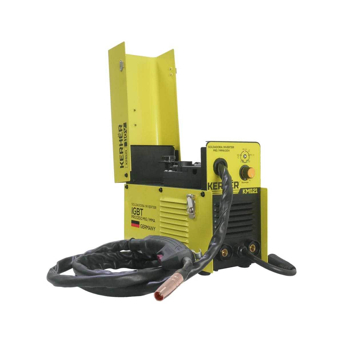 Soldadora Inverter Kerher MIG/ MMA 130A 110V image number null
