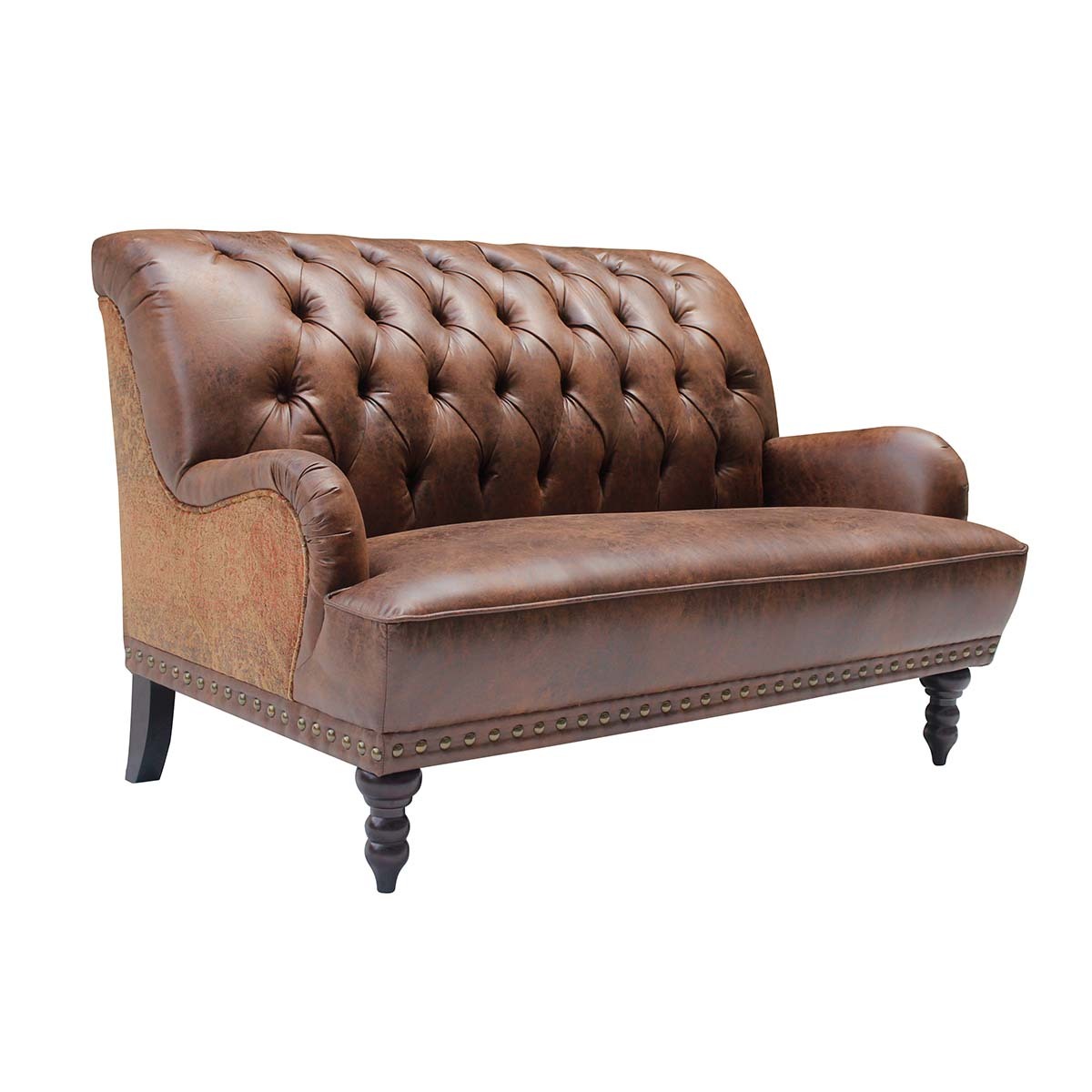 Loveseat Hindi Tapestr Vintage Home image number null