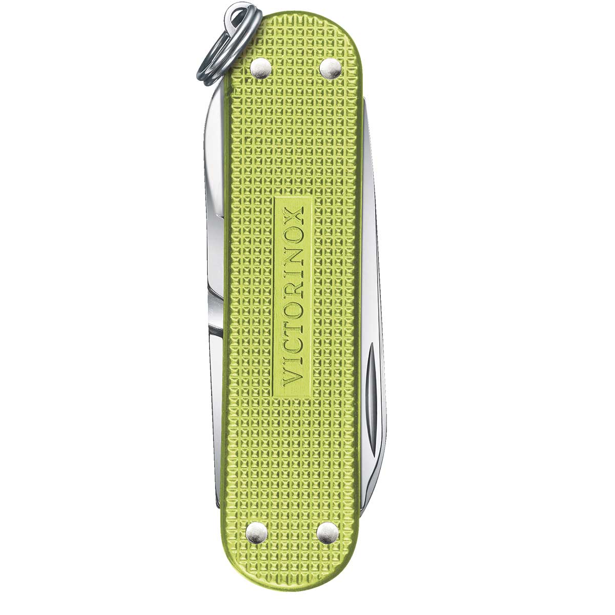 Navaja Victorinox Classic&nbsp; Lime Twist Alox 58Mm 5 Usos&nbsp; Modelo 0.6221.241G image number null