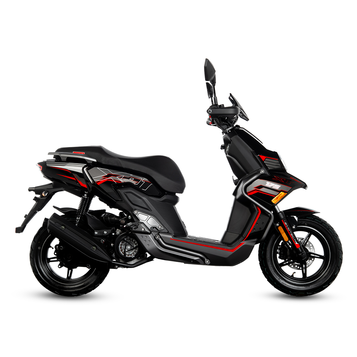 Motoneta Mb Xrt 175Cc Rojo 2027 image number null