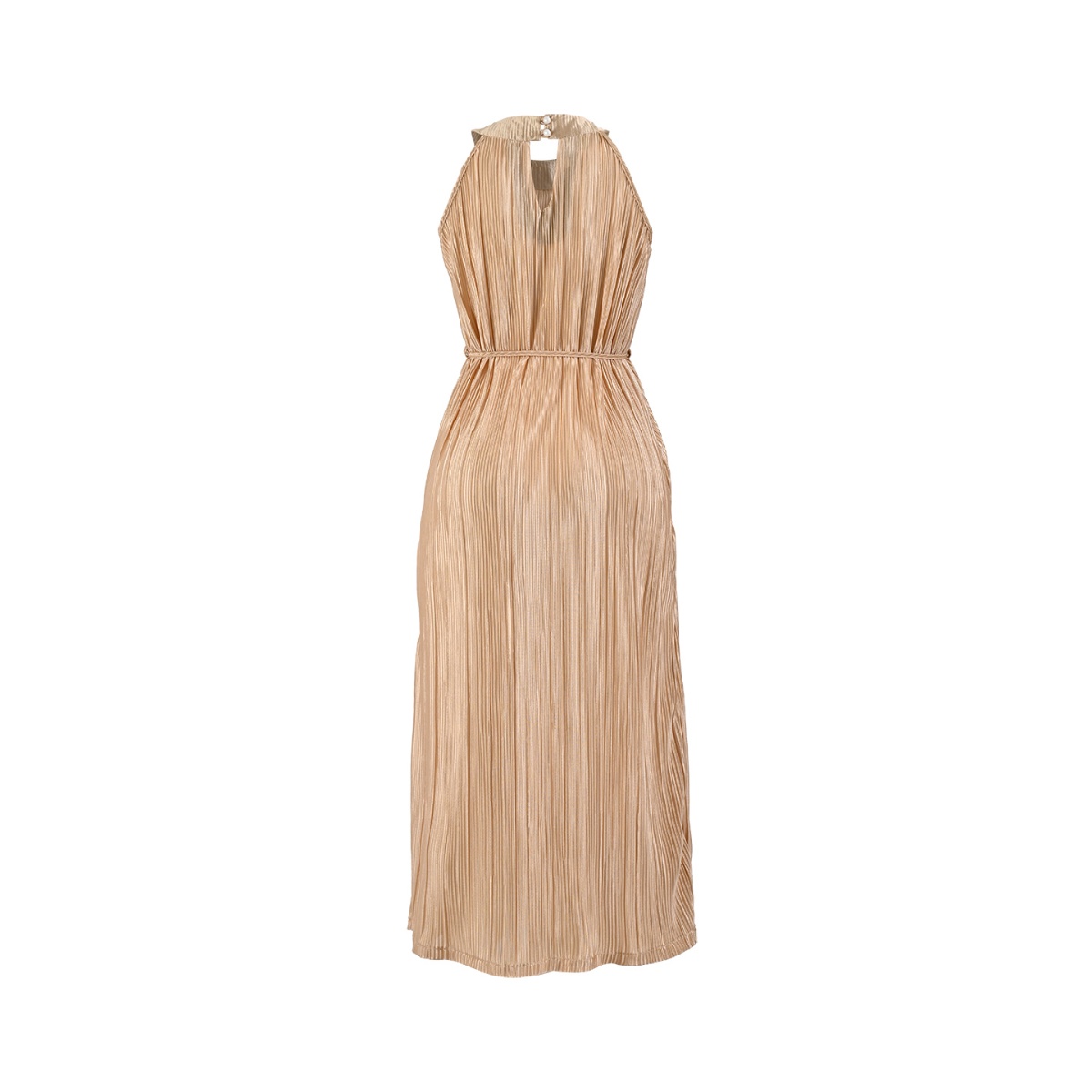 Vestido de maternidad largo plisado Noori para mujer image number null