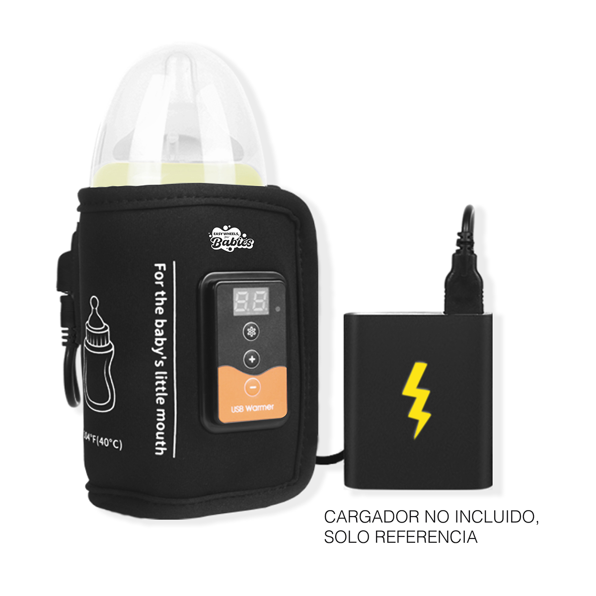 Calendador de Biberones USB Portatil Easywheels image number null