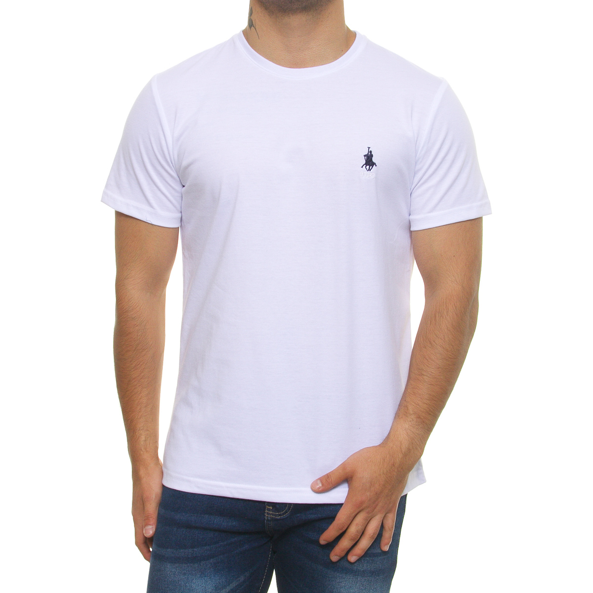 Playeracuello redondo manga corta para hombre POLO CLUB image number null