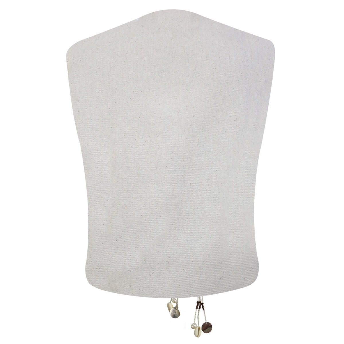 Chaleco con Bordados para Mujer Petite Just By Basel image number null