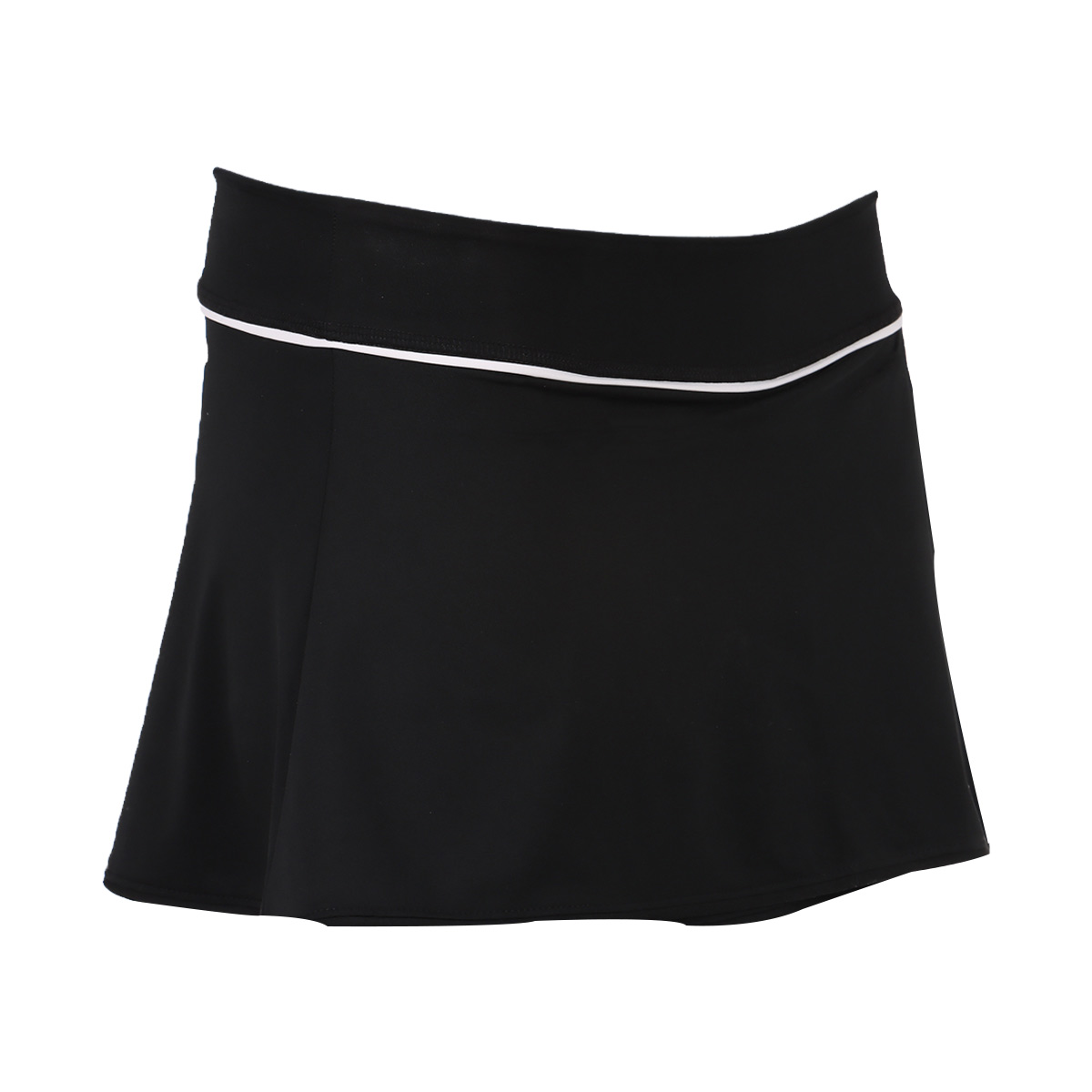 Falda Short de Playa Pretina Ancha Too Good para Mujer image number null