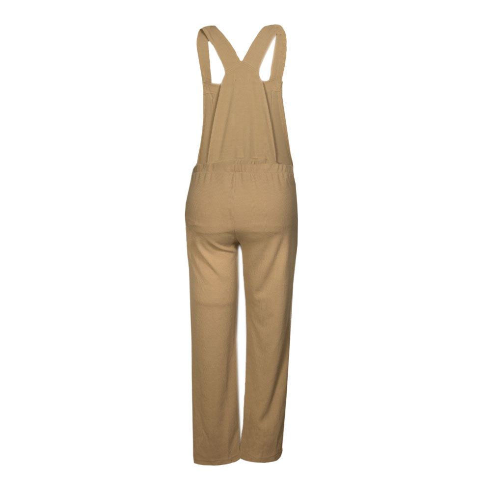 Overol liso de maternidad Doma Fashion para mujer image number null