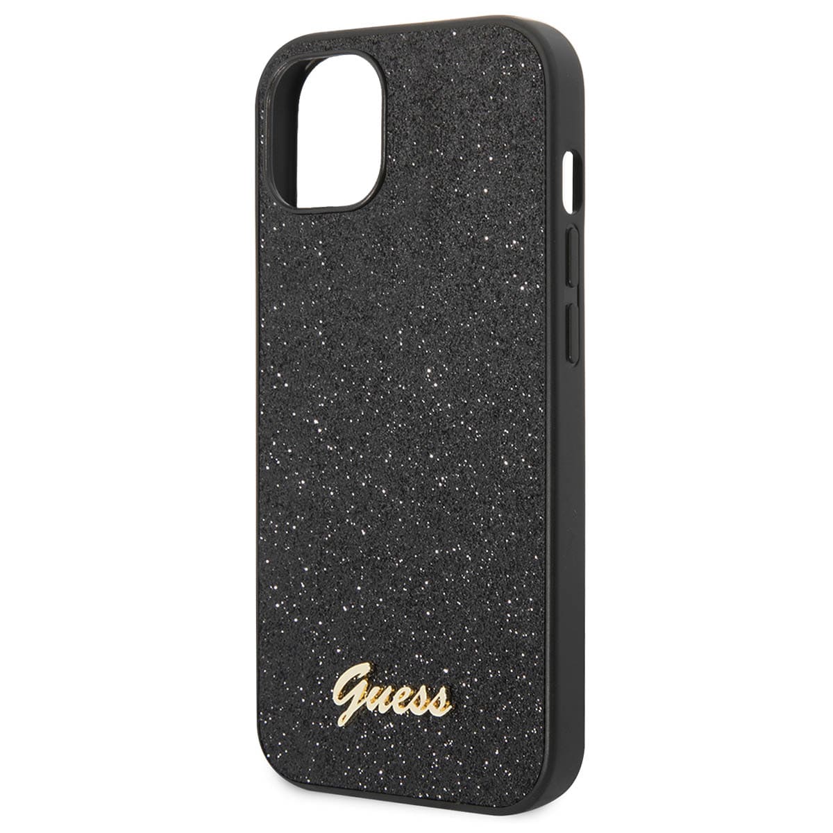 Funda Guess Glitter Flakes Negro para iPhone 14 Plus image number null