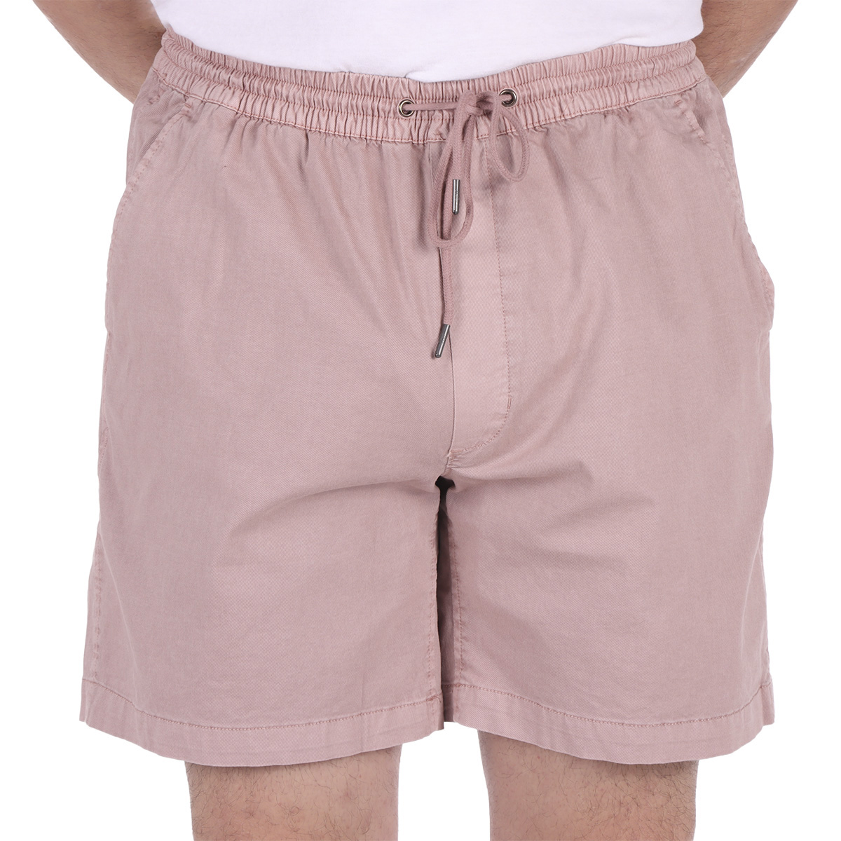 Bermuda de Gabardina Cintura El&aacute;stica Jeanious para Hombre image number null