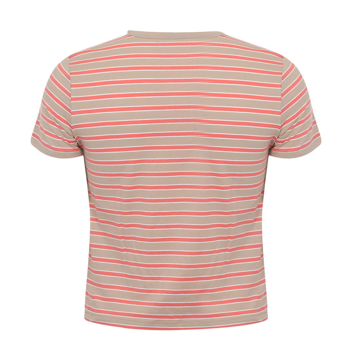 Playera Manga Corta Fukka Para Mujer Curvy image number null