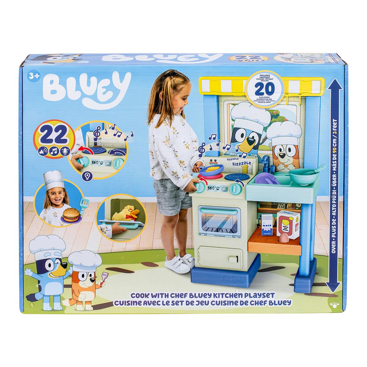 Set Juego de Cocina Interactivo Deluxe Bluey image number null