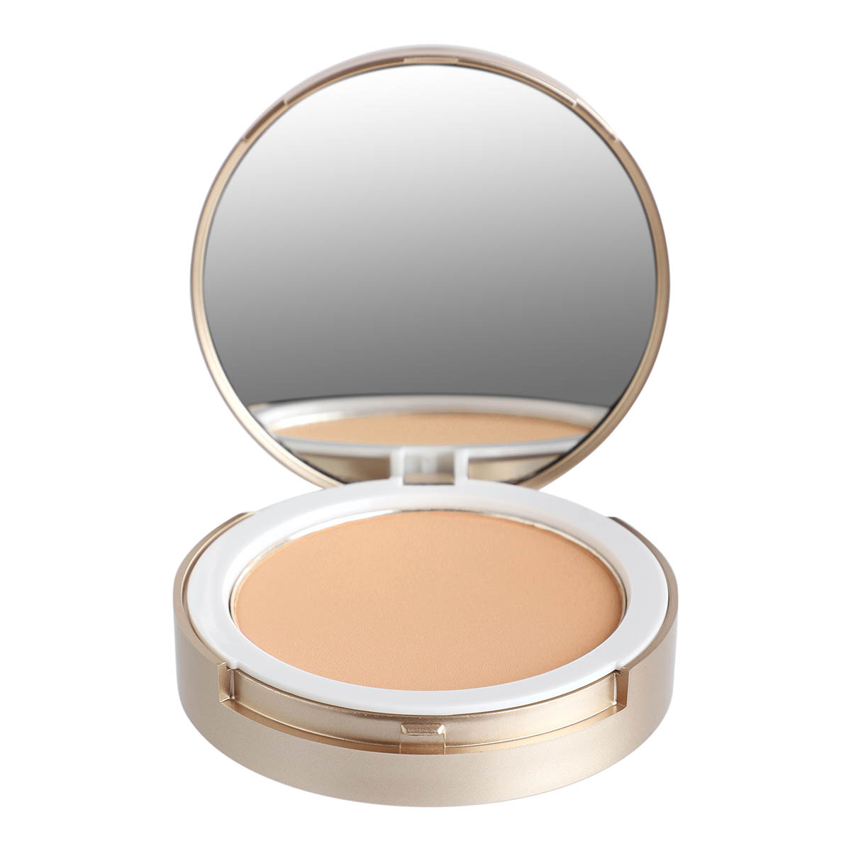 BYS Polvo Fijador Sand Beige Control de Brillo Hybrid Hero image number null