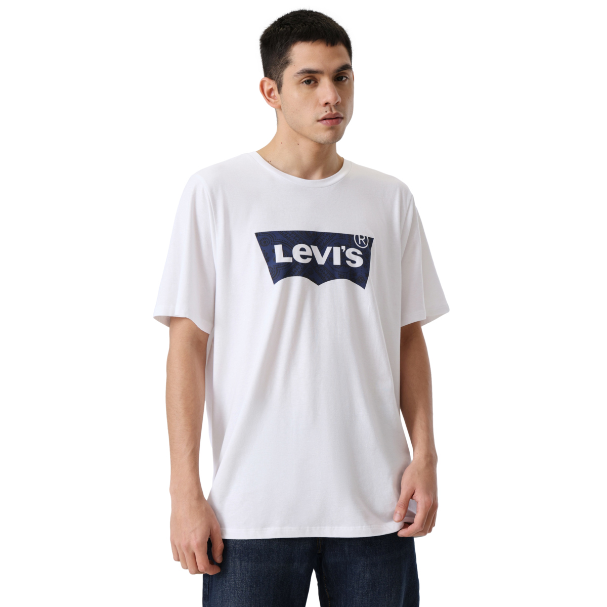 Playera con Grafico Levi's Manga Corta para Hombre Plus image number null