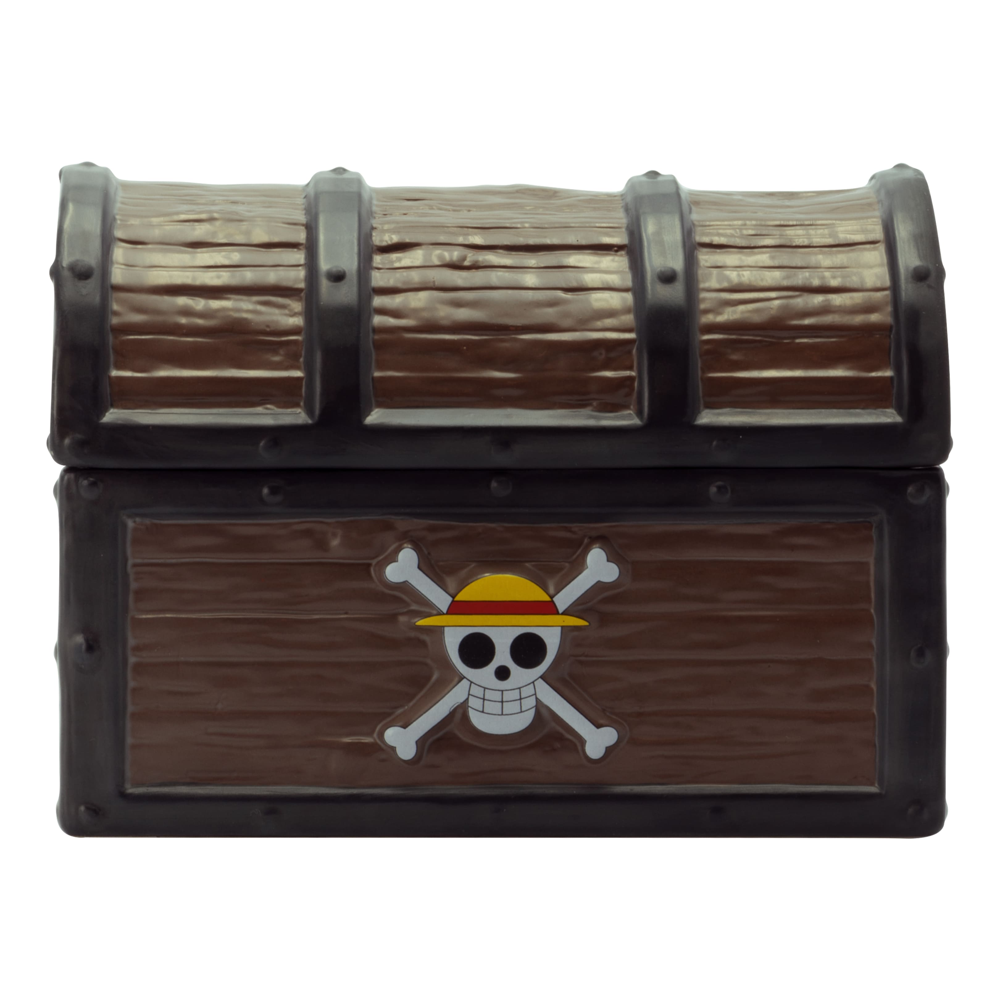 One Piece Tarro De Galletas Forma Cofre Abystyle image number null