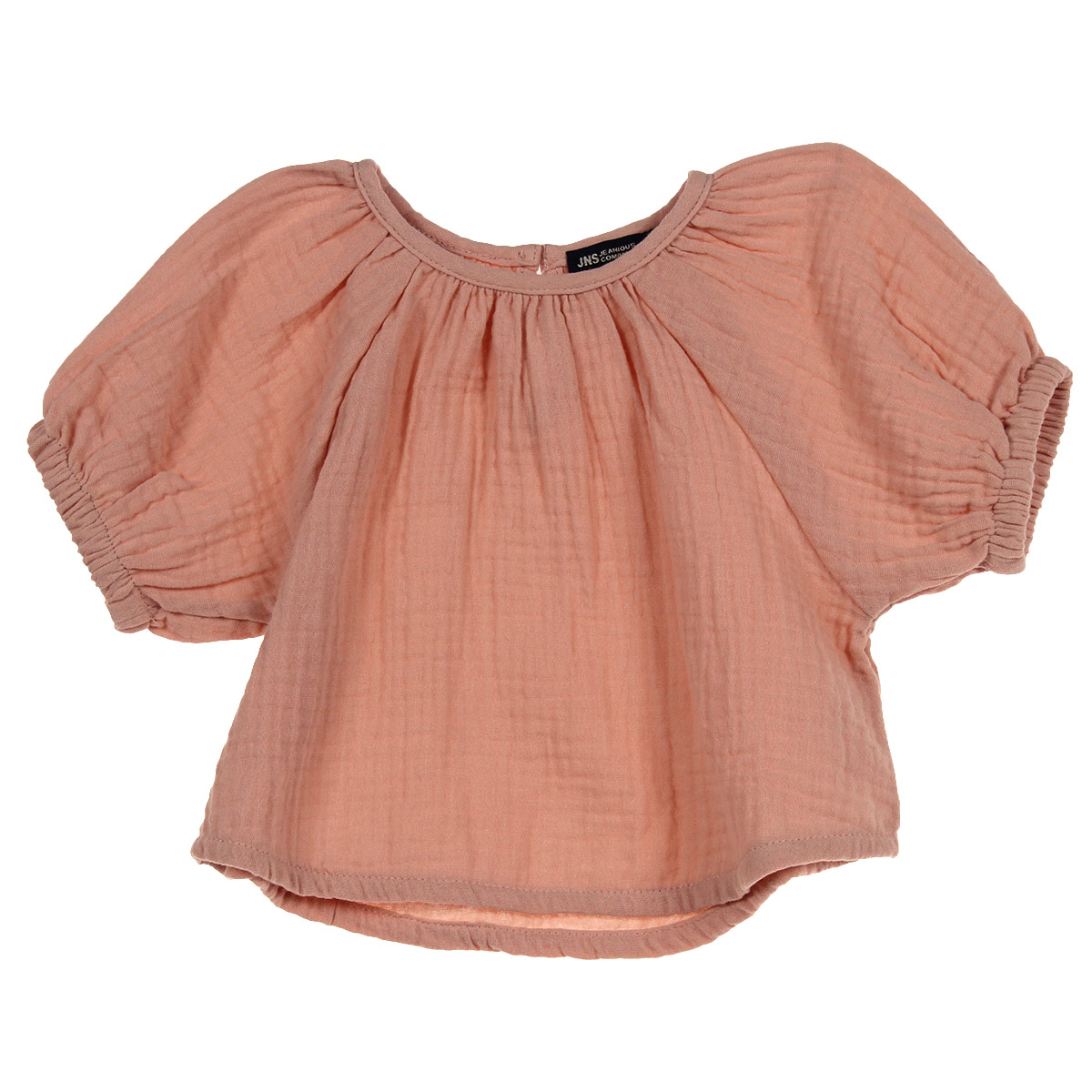 Blusa Algod&oacute;n Mangas Abombadas Jeanious Toddler Ni&ntilde;a image number null