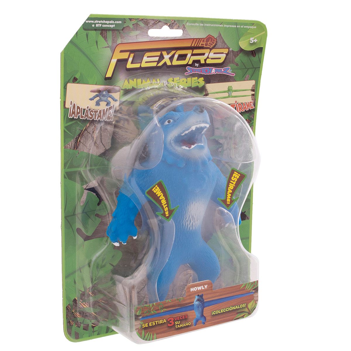 Figura Animal Series 6 Flexors &iexcl;Colecci&oacute;nalos Todos!" image number null