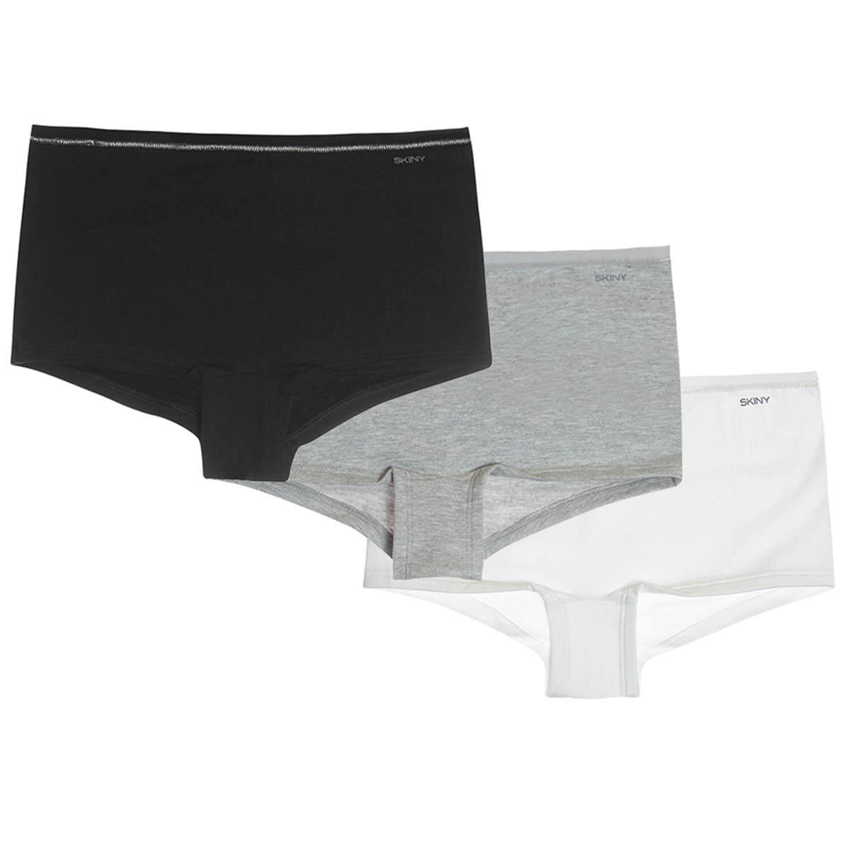 3Pack B&oacute;xer Soft & Lovely Skiny 73504 Para Ni&ntilde;a image number null