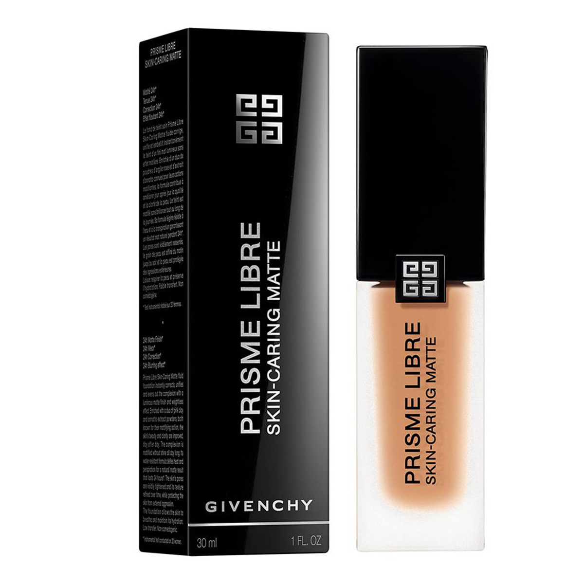 Base de maquillaje l&iacute;quida matificante Givenchy Prisme 24 horas de duraci&oacute;n. 5-N312 image number null