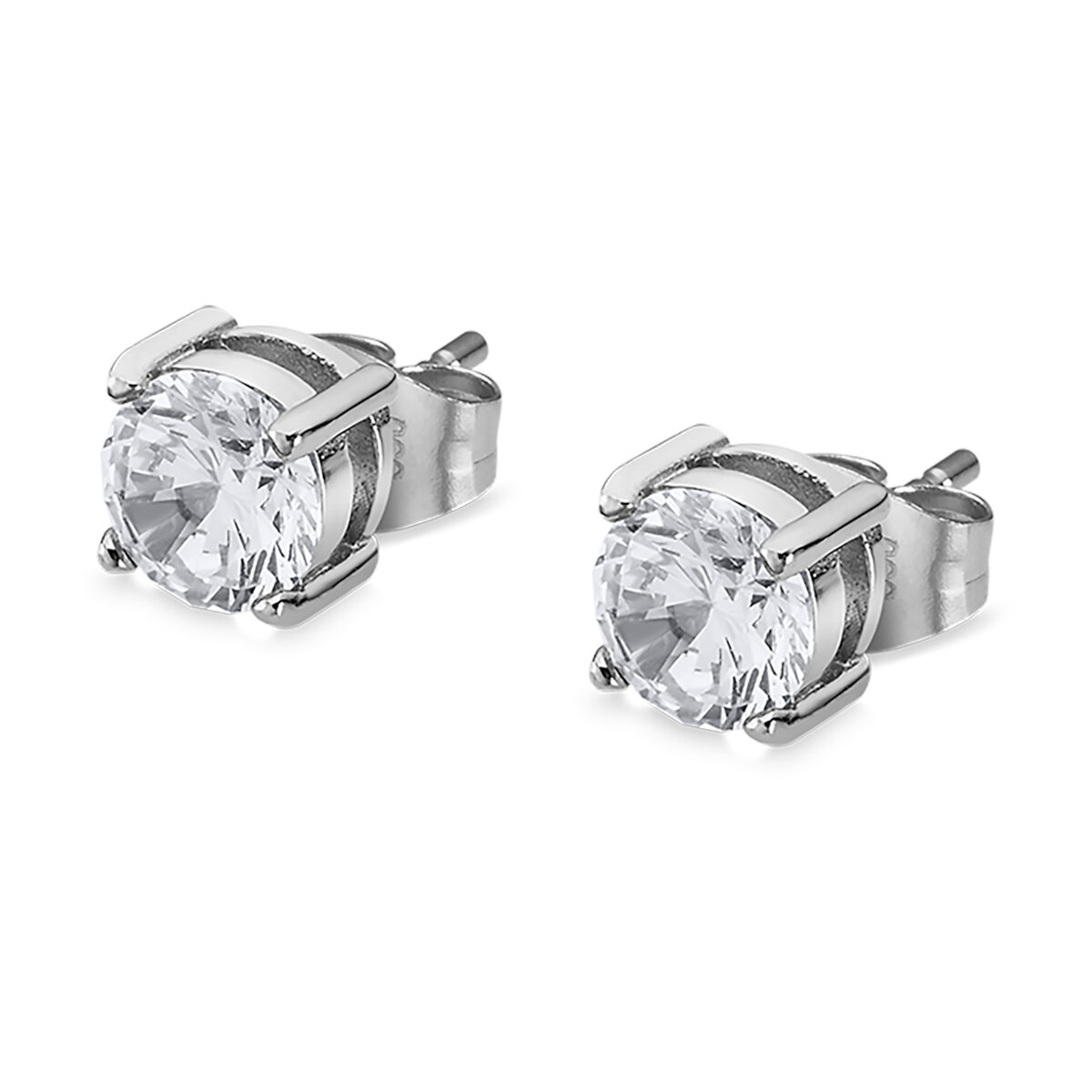 Aretes Lotus Style Plateado Acero Inoxidable Para Hombre image number null