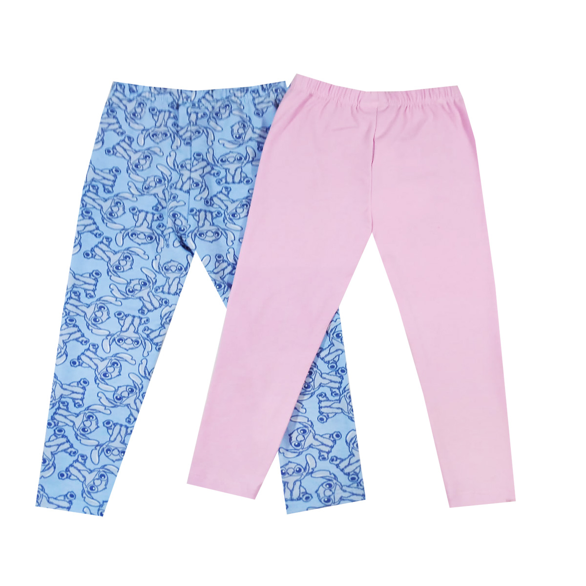 Pack Leggings Stitch Disney para Ni&ntilde;a image number null