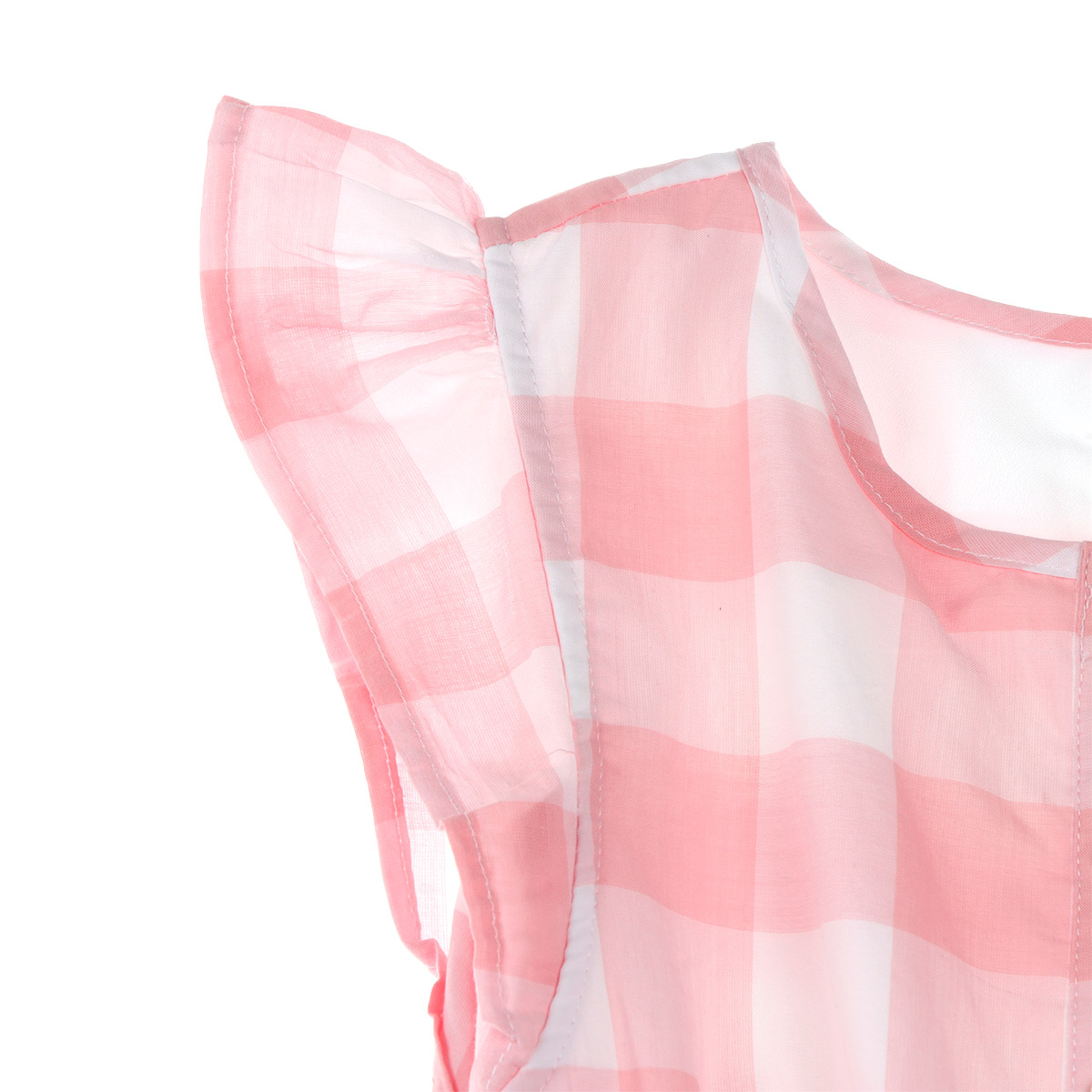 Romper Cuadros Gingham Jeanious para Ni&ntilde;a image number null