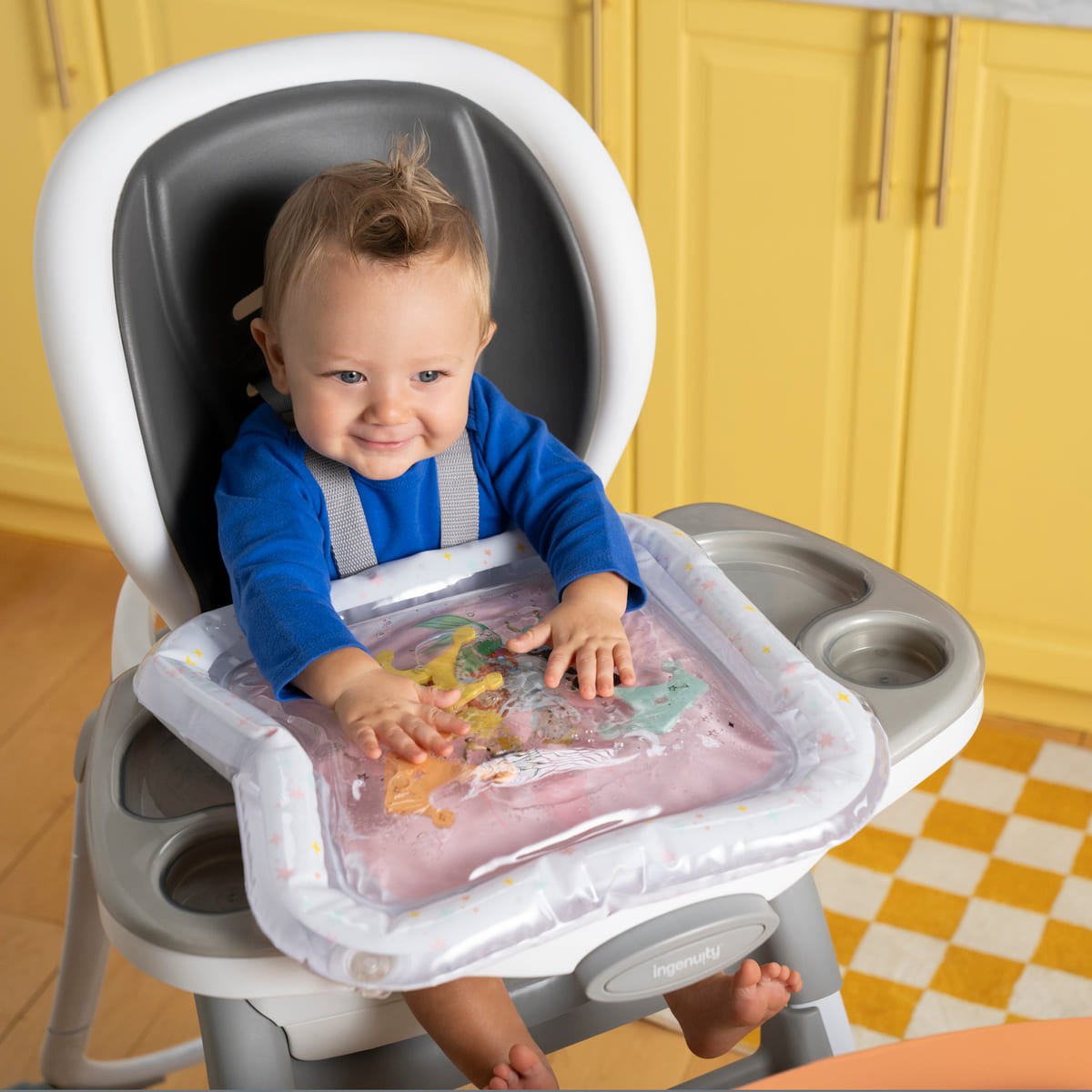 Tapete De Agua Princesas Bright Starts image number null