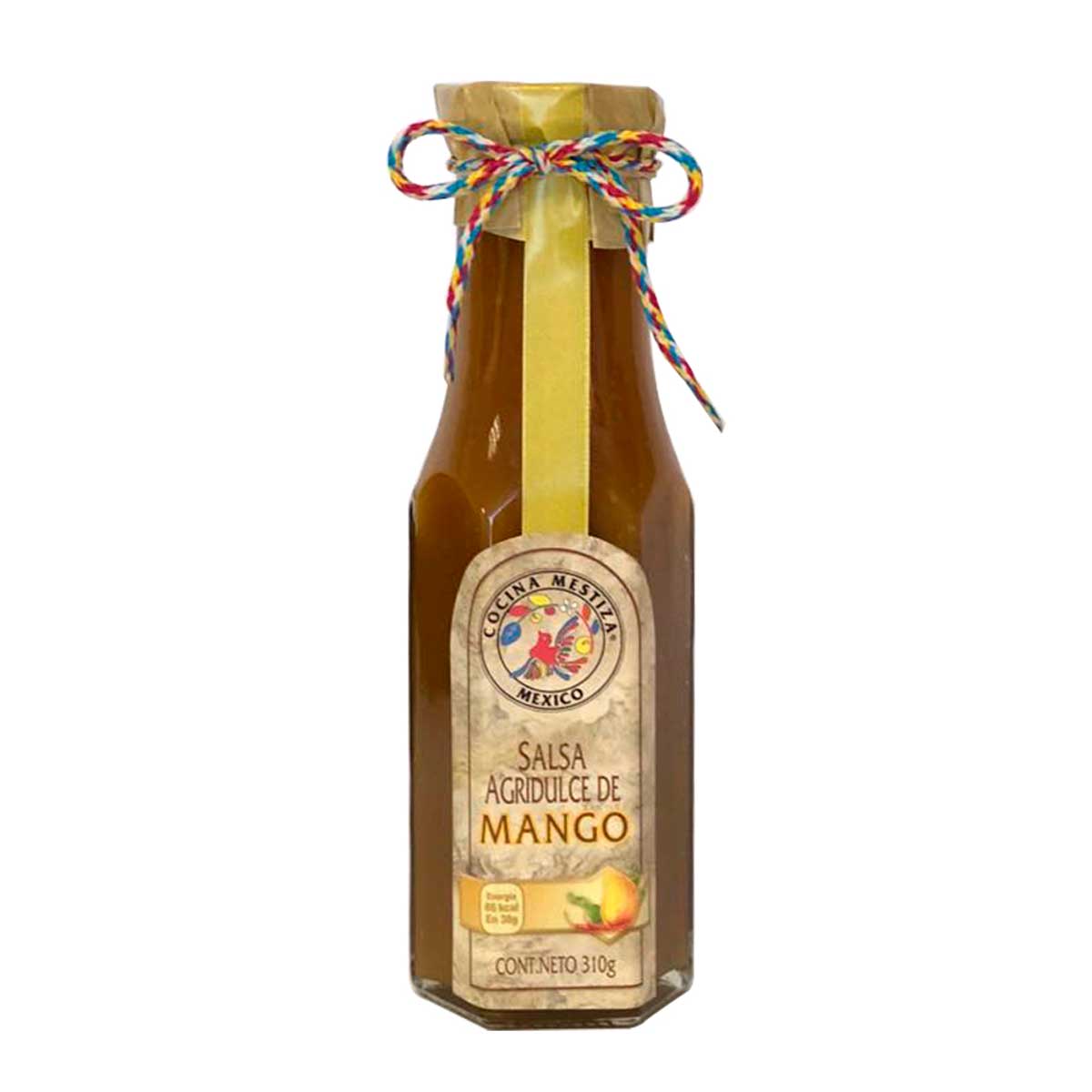 Salsa Agridulce De Mango 310g Cocina Mestiza image number null