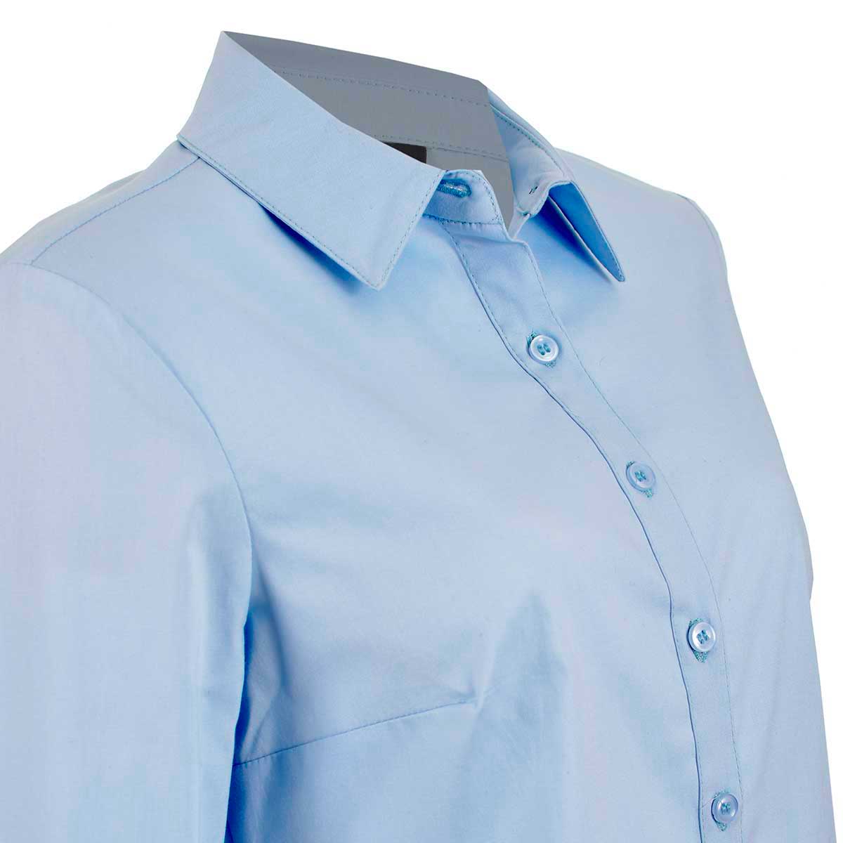 Blusa Camisera Basica Manga Larga Michel Paulini Para Mujer image number null