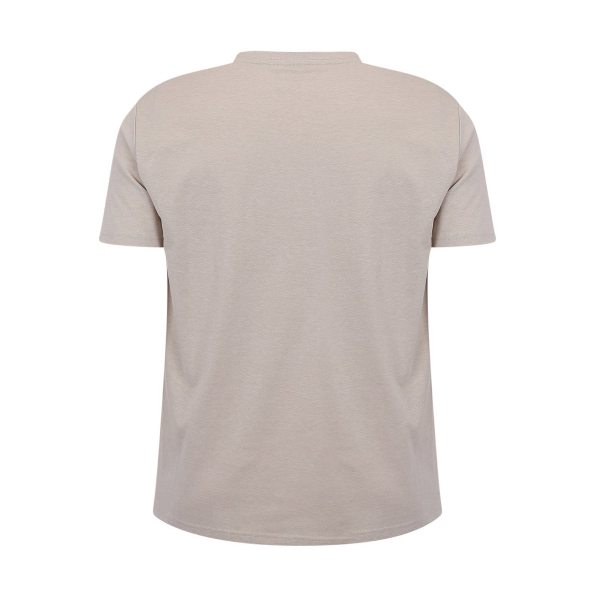 Playera con Gr&aacute;fico Jeanious Manga Corta para Hombre Plus image number null