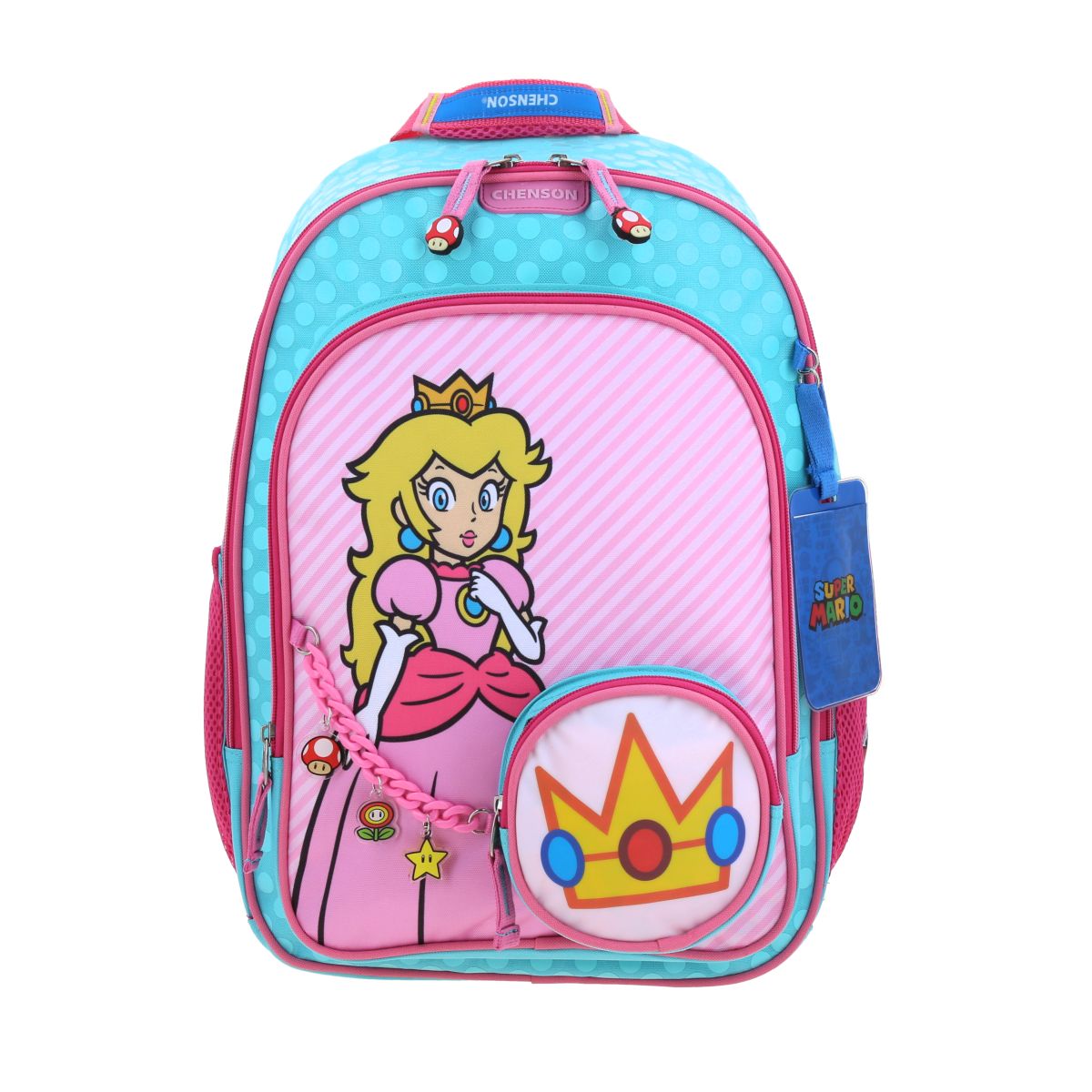 Mochila Grande Chenson Turquesa Tuch image number null
