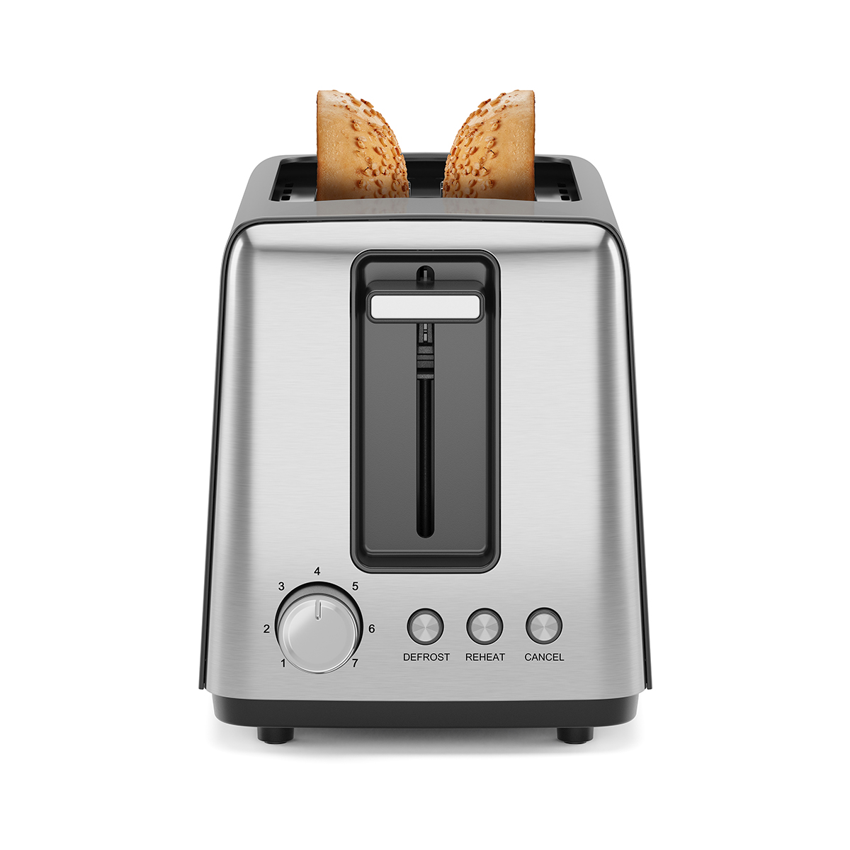 Tostador de 2 Rebanadas Chefman image number null