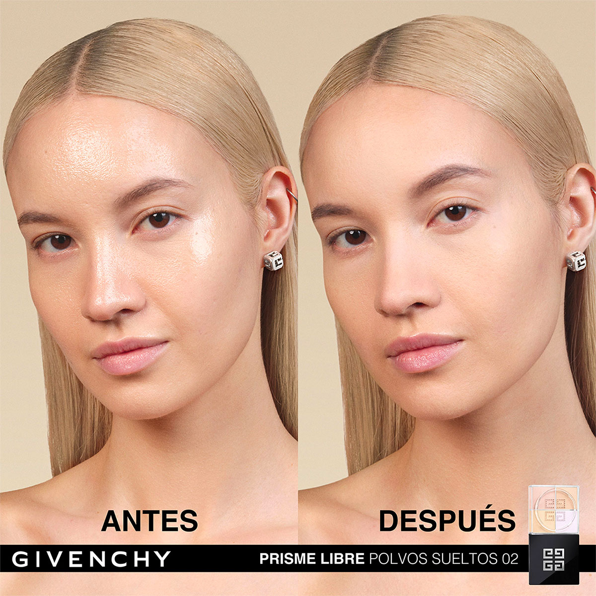 Polvos Ultrafinos Prisme Libre Loose Powder Formato Mini Givenchy image number null