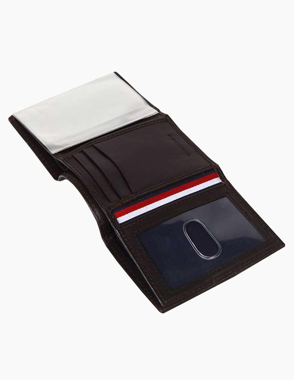 Cartera Caf&eacute; Para Hombre Tommy Hilfiger image number null
