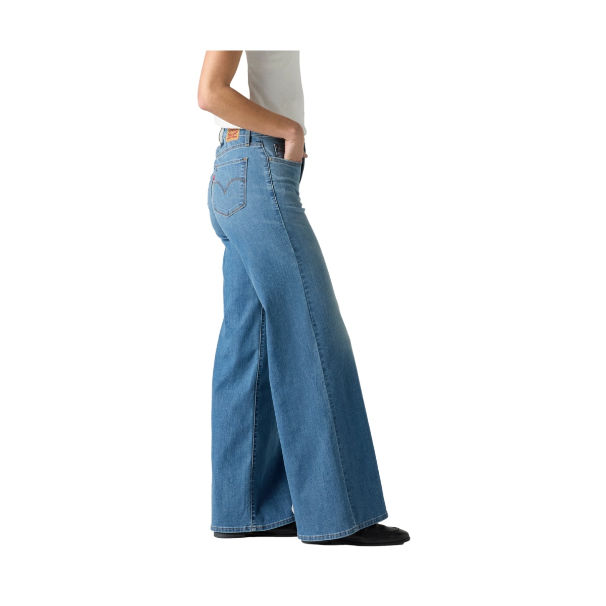 Levi&rsquo;s&reg; 318&reg; Jeans Shaping Wide Leg para Mujer image number null